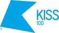 Kiss 100's logo from 2006 to 2011