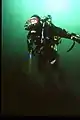 Kiss rebreather testing by Natasha Dickinson.