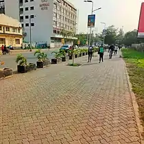 Pavement in Kisumu City