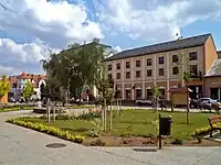 Kisvárda, the district seat