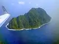 Kita-Ioto Island seen from the NW