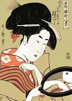 Print by Kitagawa Utamaro