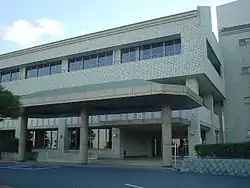 Kitaibaraki city hall