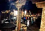 Kitchen at Sera Monastery, 1993