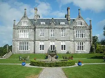 Kitley House, one of several country houses that Repton designed in Devon