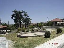 The square of Kitros