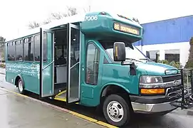 ARBOC cutaway van chassis transit bus
