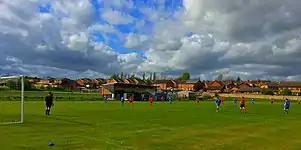 Kiveton Park vs. Sheffield Medics at the club's former Hard Lane ground in 2015.