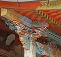 Dougong architectural element, Kiyomizu-dera