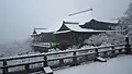 Kiyomizu-dera in winter