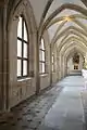 Cloister eastern wing