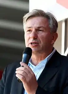 Klaus Wowereit, politician, former Mayor of Berlin