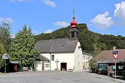 Klausen-Leopoldsdorf parish church