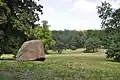 Erratic with purchase date at Big Meadows