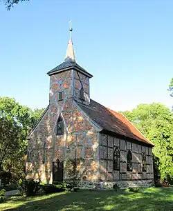 Church in Klein Plasten