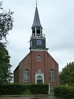 The church of Wetsinge