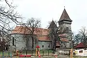 The Lutheran church Șura Mică