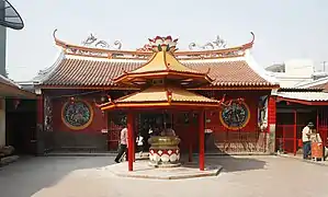 Kim Tek Ie, the oldest Confucian-Taoist-Mahāyāna Buddhist (Tridharma) temple in Jakarta