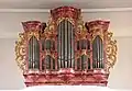 Organ in Saint Michael's church