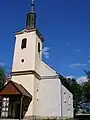 Greek Catholic church in Klokočov