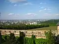 Iași from Cetăţuia Monastery