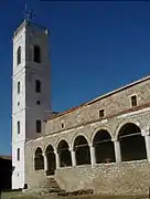 Ardenica Monastery in Ardenica