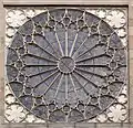 Rose window exterior