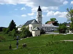 Sankt Oswald Abbey