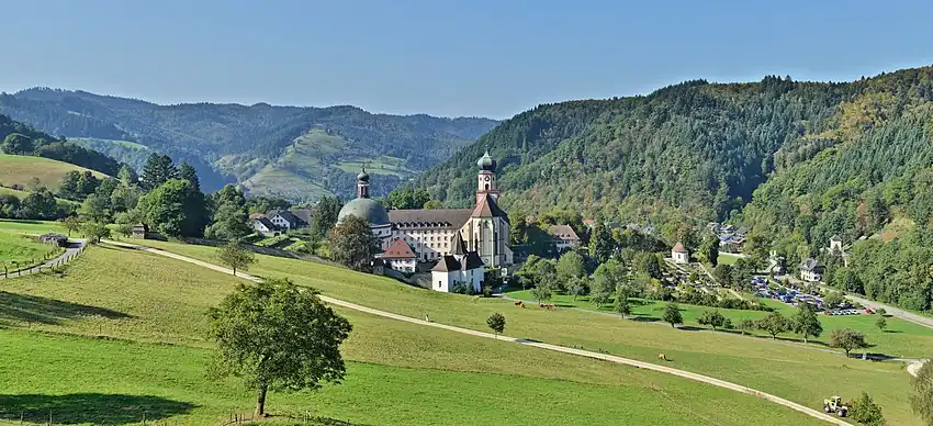 Saint Trudpert Monastery