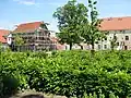 Franzburg Abbey Gardens