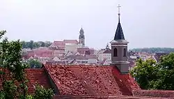 View to the old town