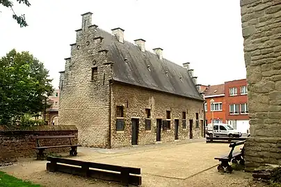 The "Kluis" in Lower Heembeek