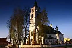 Church of Saint Mathew in Klwów