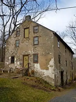 John Knauer House and Mill