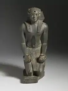 Kneeling statuette of Pepy I