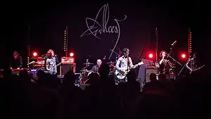 Knifeworld performing at Tramlines 2015