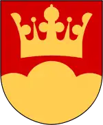 The Knivsta Municipality coat of arms.