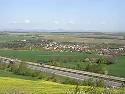 Village of Knovíz, Kladno District.