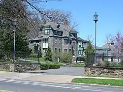 Knowlton (William H. Rhawn mansion), Northeast Philadelphia (1881).