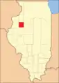 Knox County between its creation in 1825 and 1831