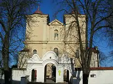 Church in Końskowola