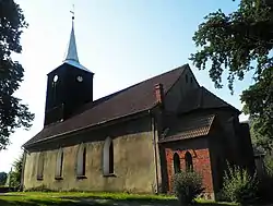 Our Lady Help of Christians church in Stare Czarnowo