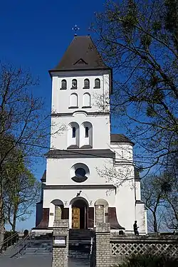 Church of the Nativity of the Virgin Mary in Ostrowąs