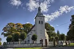 Saint Martin church in Chotów