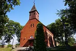 Saint Nicholas church in Dalwin