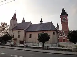 Saint Lawrence church in Bobrowniki
