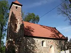 Exaltation of the Holy Cross church in Gubiny