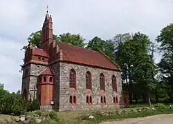 Neo-Gothic church