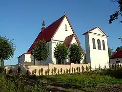 Church in Mniów