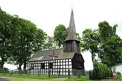 Saint Jude Thaddeus church in Sierpowo